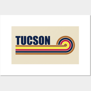 Tucson Arizona horizontal sunset Posters and Art